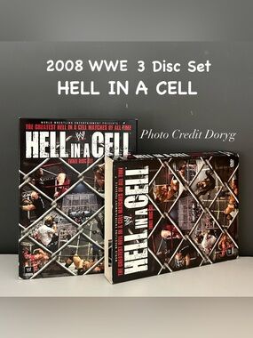 2008 WWE Hell in a Cell 3-Disc Set